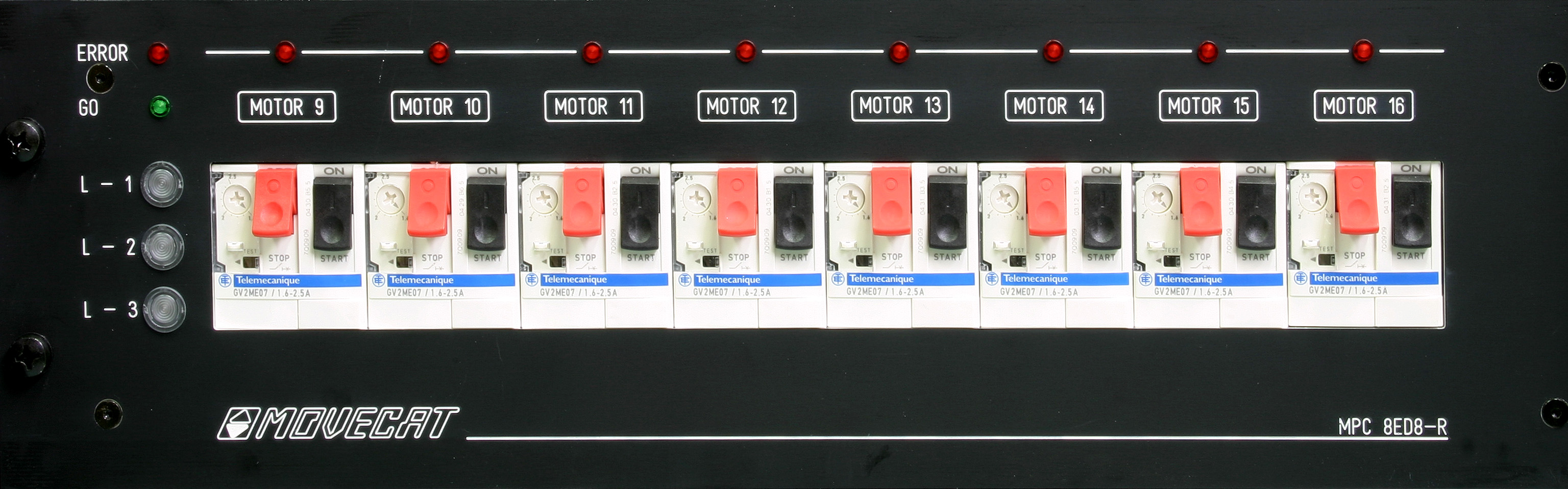 Meyer Sound UPA-1P Movecat MPC 8ED8 8-Wege Motorsteuerung, snmusic Bonn